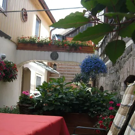 An Der Brockenbahn Apartment *
